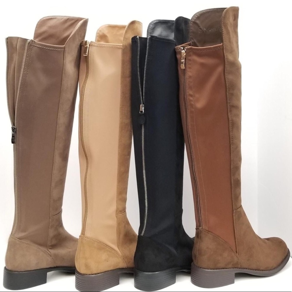 Nature Brown Knee High Over-the-Knee Winter Boot - Picture 3 of 6